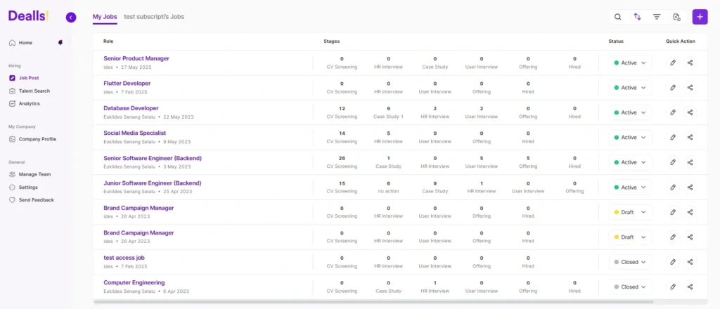 job portal Dealls
