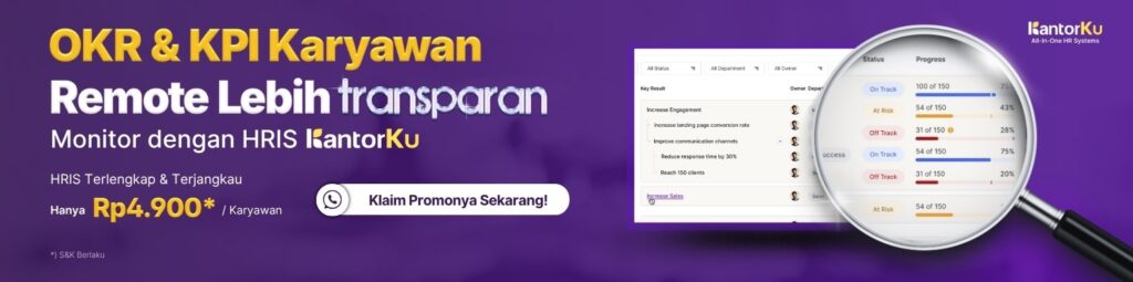 aplikasi penilaian kinerja karyawan kantorku (okr dan kpi)
