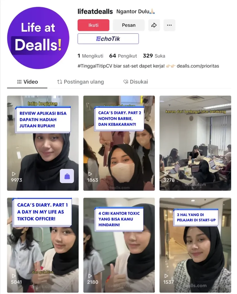 akun life at employer branding