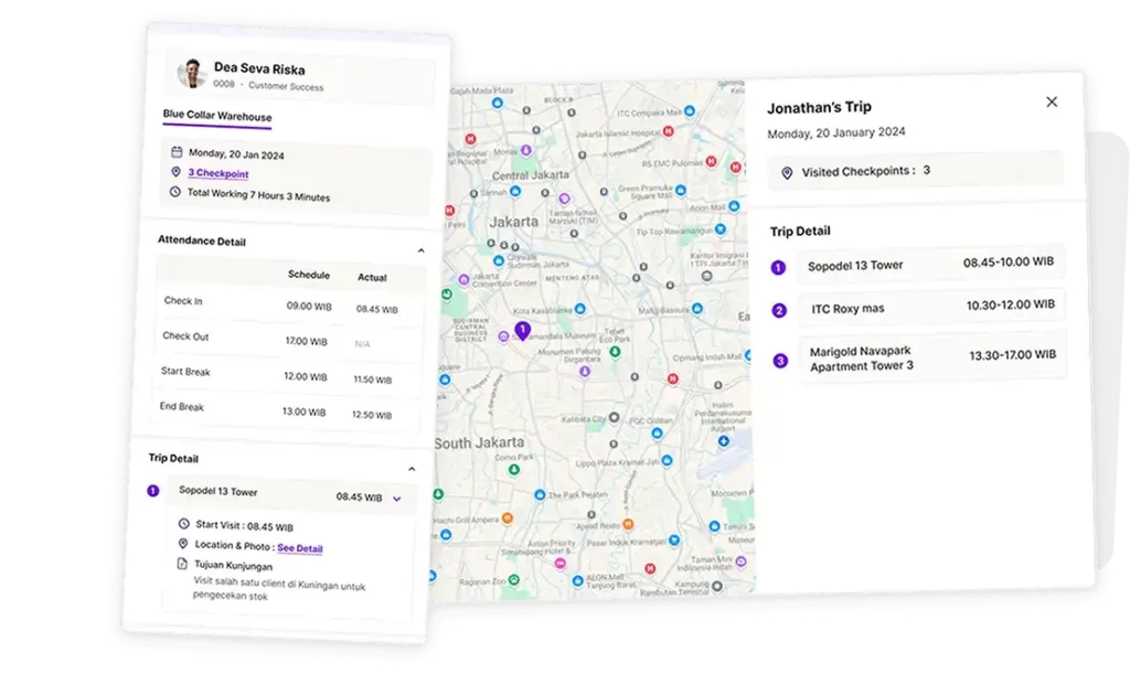 aplikasi tracking karyawan