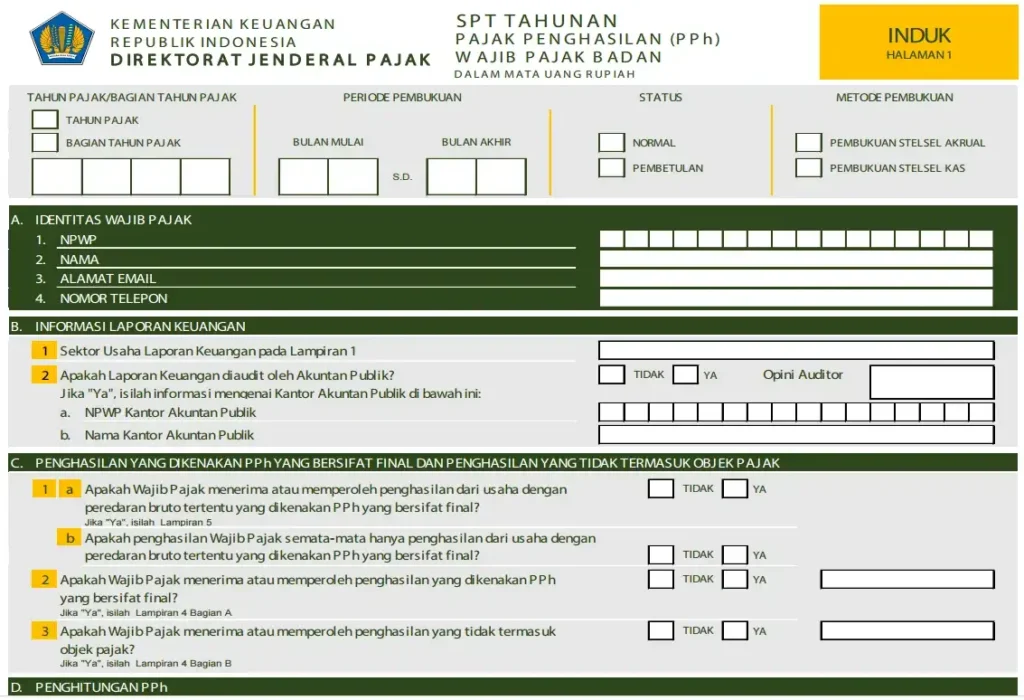 spt tahunan
