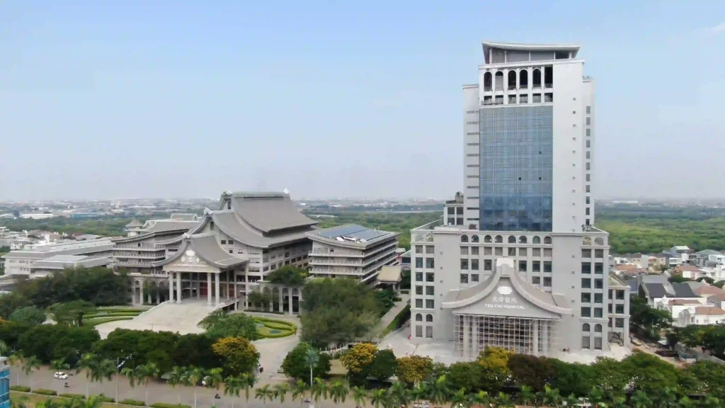 tzu chi hospital pik