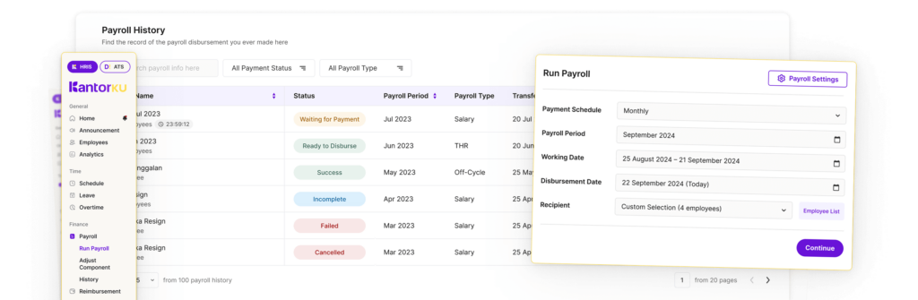 software payroll