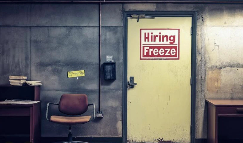 Hiring Freeze