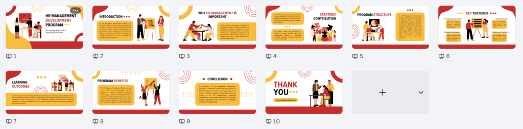 Template PPT Presentasi Creative Colorful