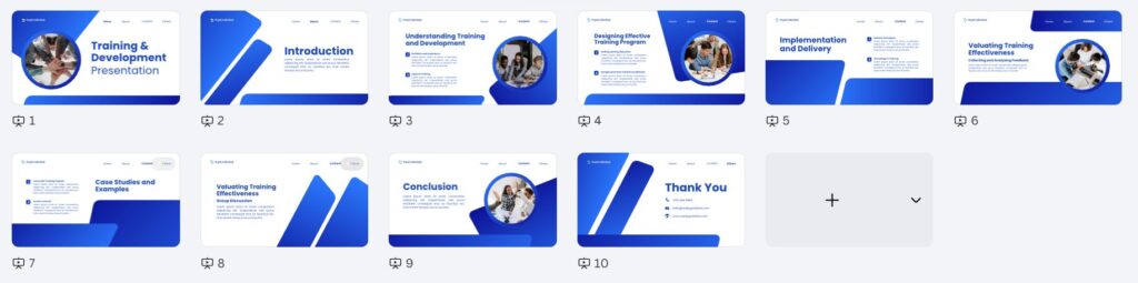 Template PPT Presentasi Training & Workshop