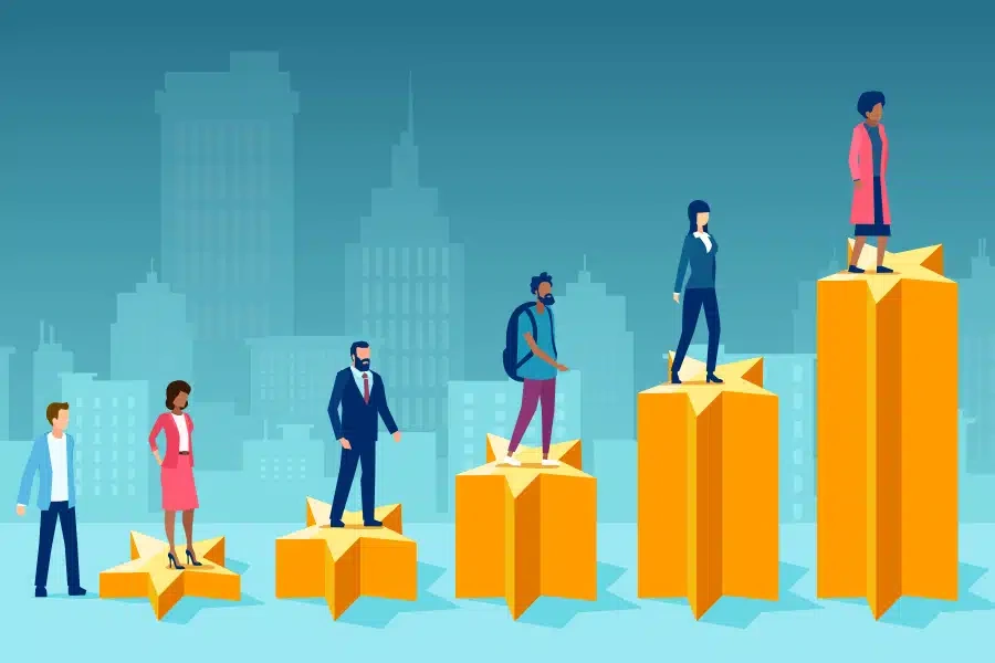 Cara Kerja Forced Ranking