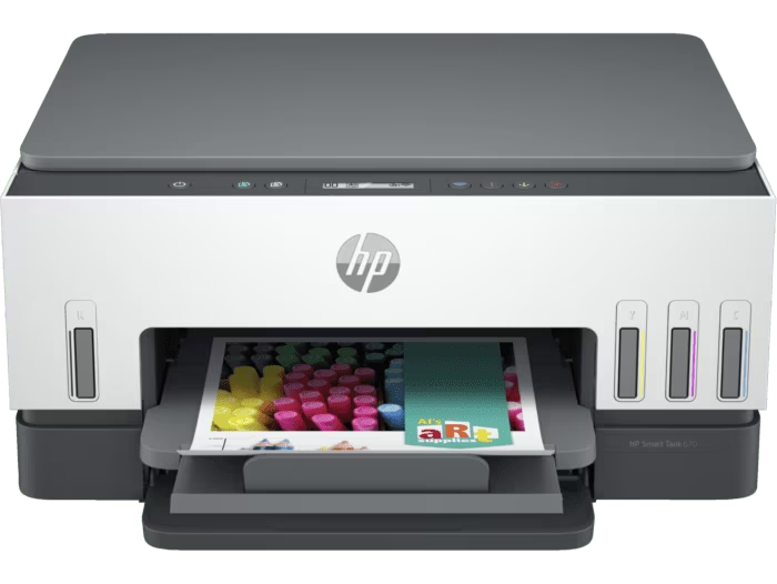 printer kantor HP (LaserJet & Smart Tank)