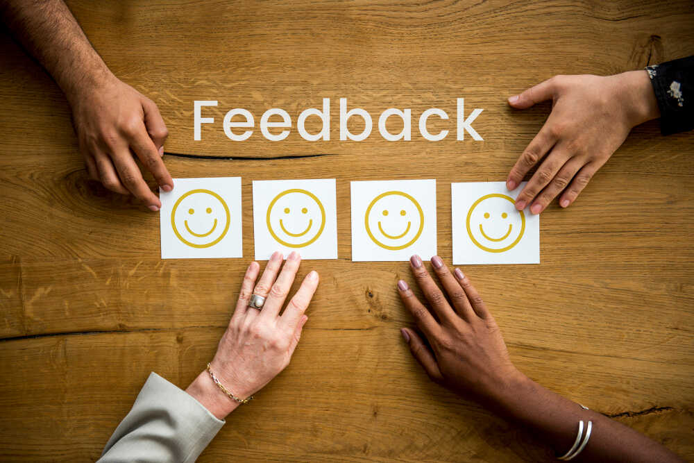 contoh feedback untuk perusahaan