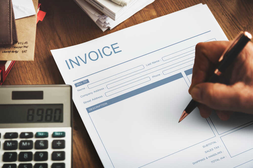 contoh invoice pelunasan