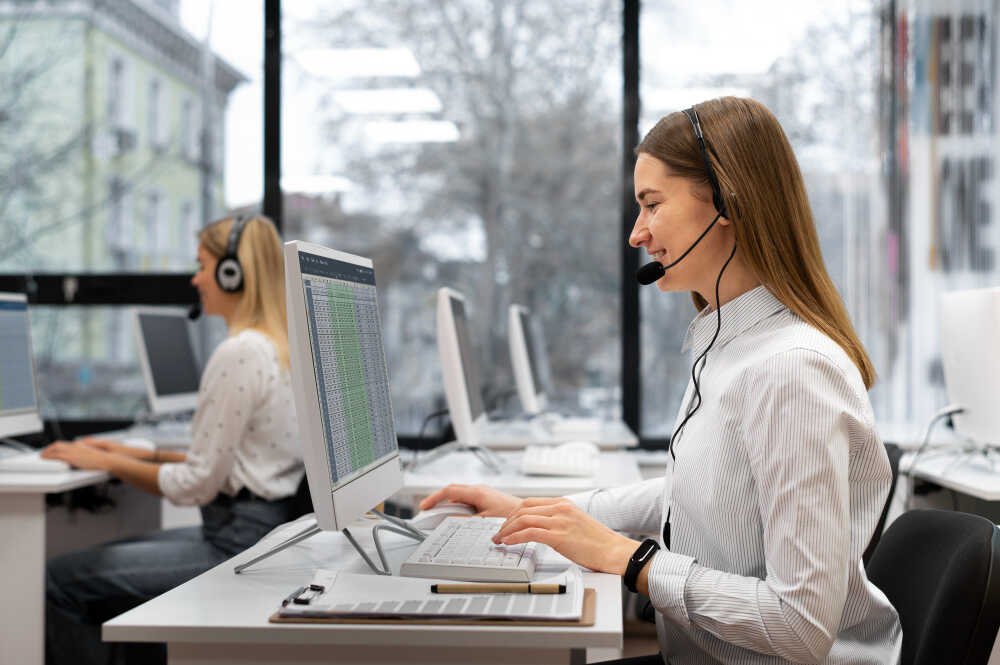 gaji call center