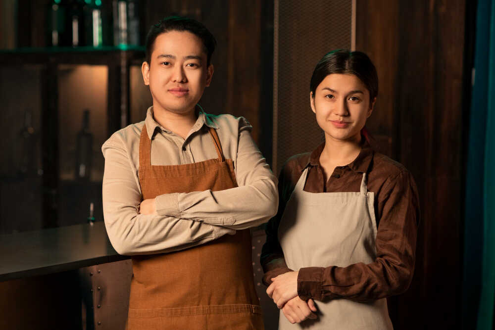 shift kerja restoran