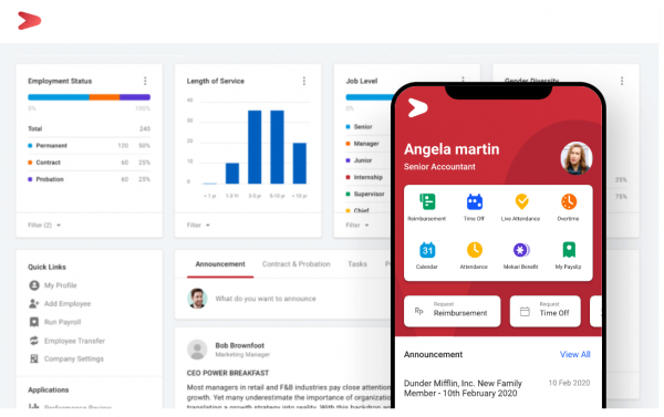 KantorKu – Alternatif HRIS Mekari Talenta dengan Fitur Lengkap & Harga Terjangkau