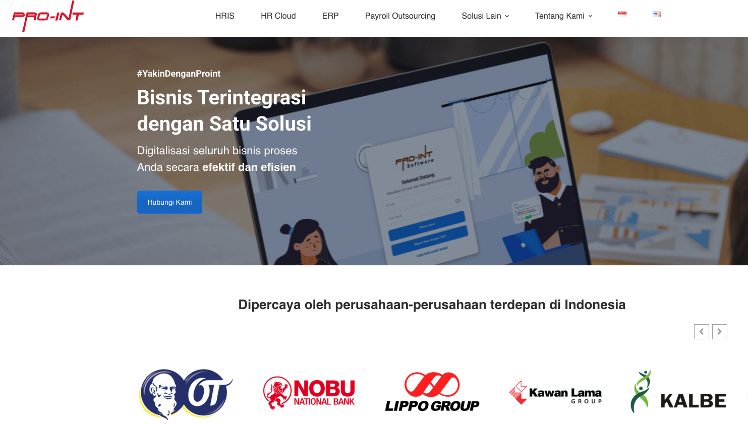 Alternatif Pro-Int HRIS Terbaik 2025 dengan Fitur Lengkap