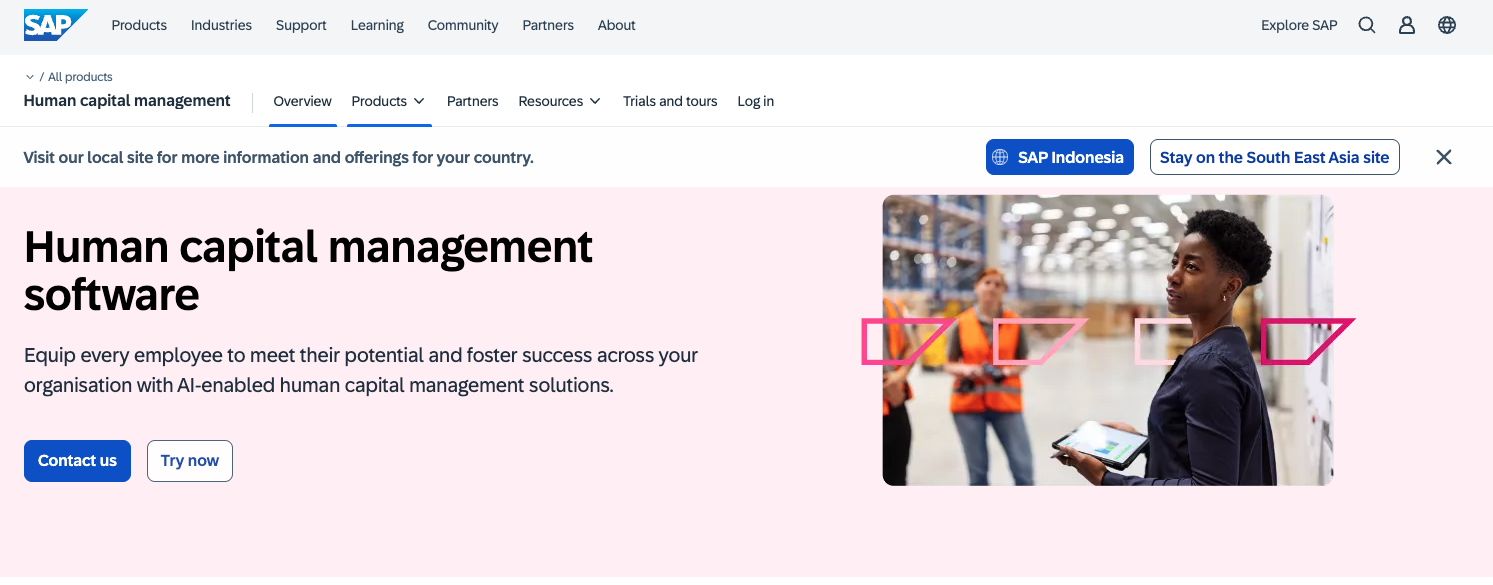 Alternatif SAP SuccessFactors HCM dengan Fitur Lengkap