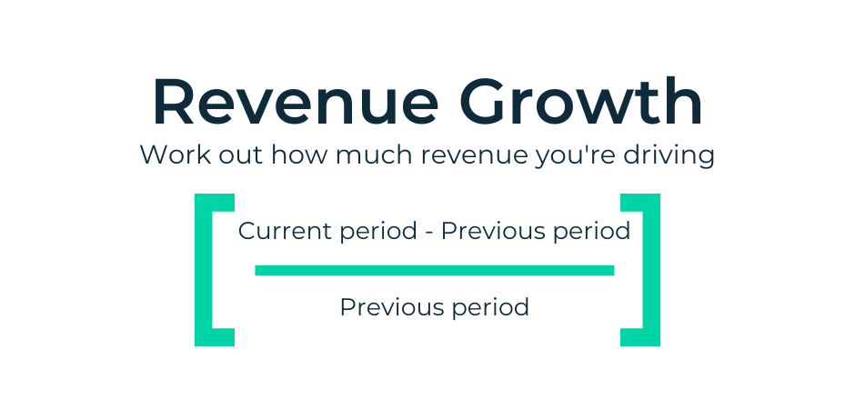 rumus revenue growth