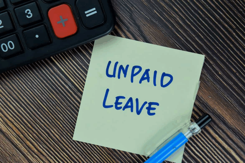 apa itu unpaid leave