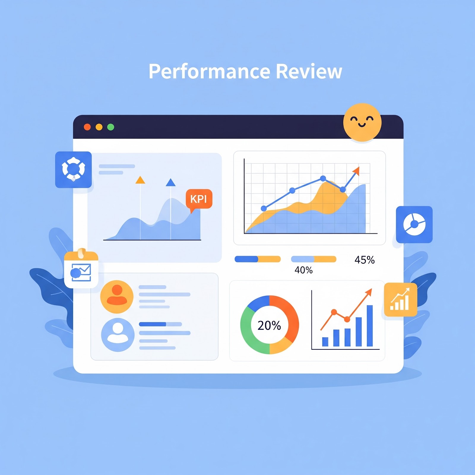 Contoh KPI Dashboard