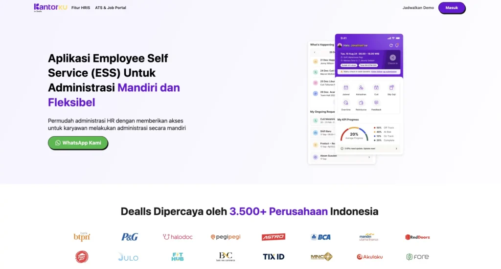Aplikasi Employee Self Service KantorKu