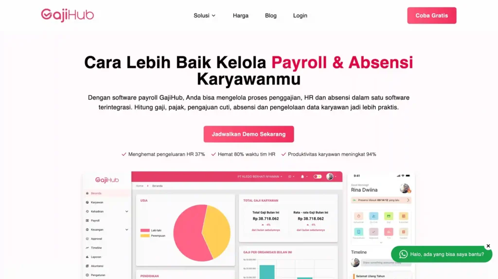 Gaji Hub