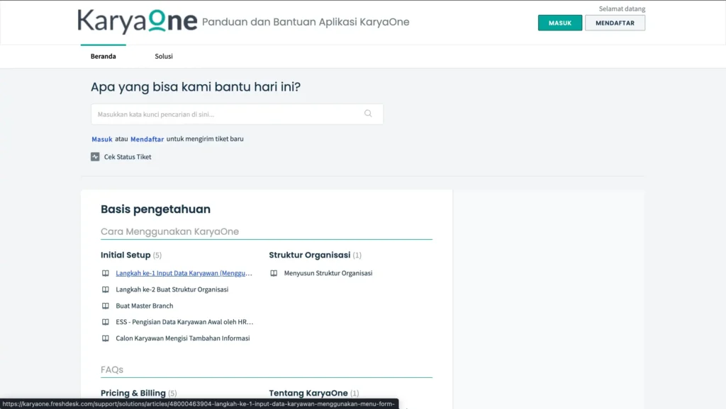 KaryaONE