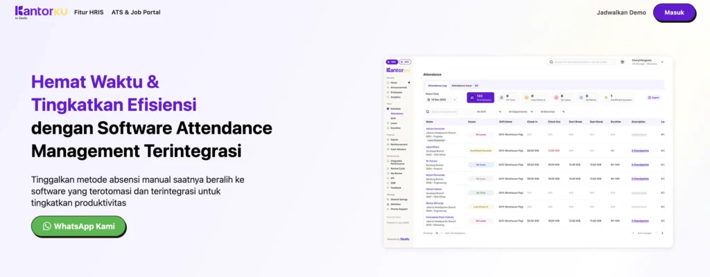 Software HRIS KantorKu