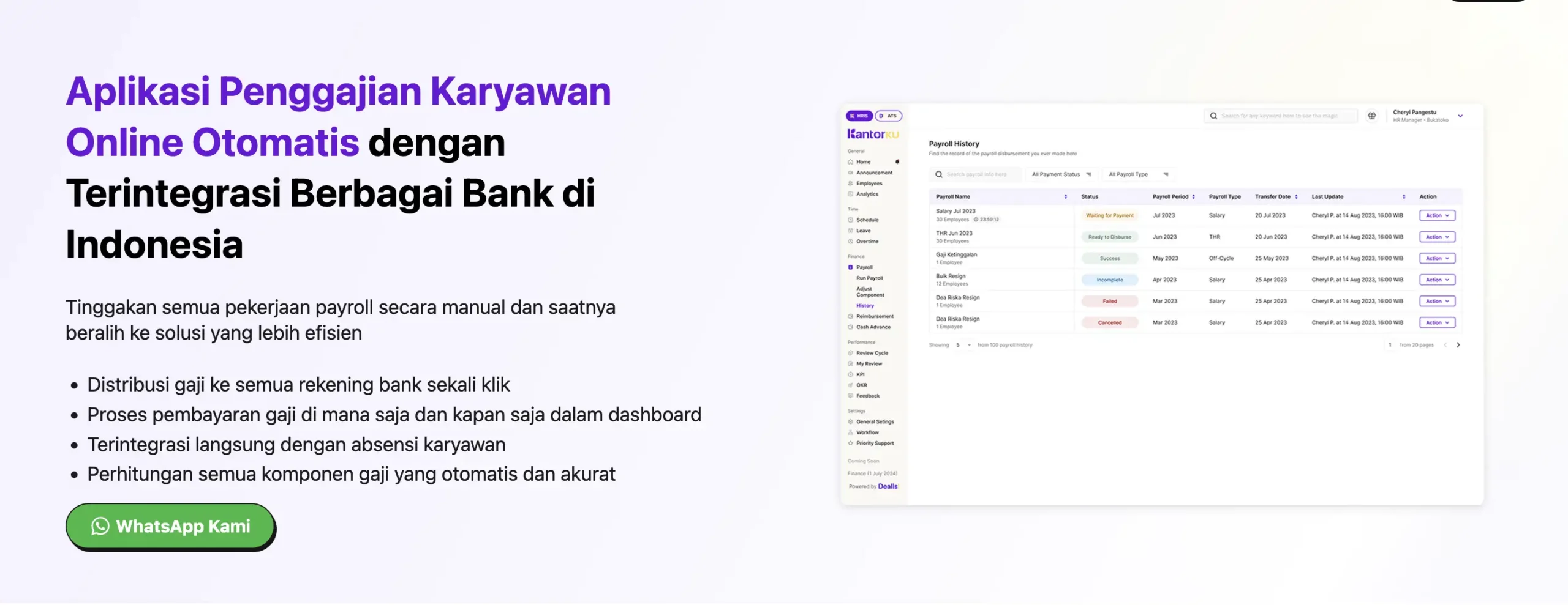 20 Software Payroll Terbaik di Indonesia 2025, Catat Namanya!