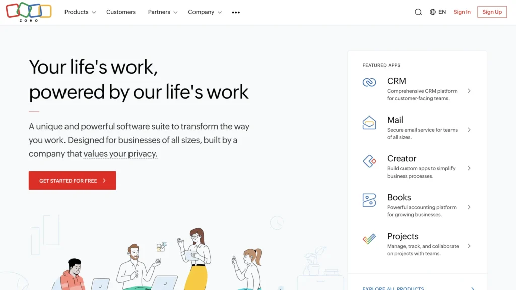zoho