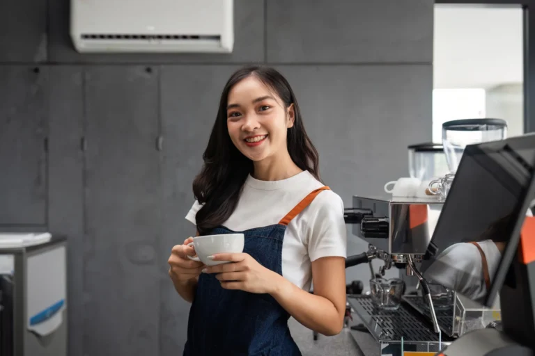gaji barista