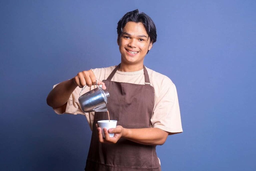 berapa gaji barista