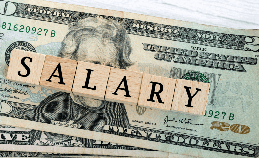 Salary | Sumber: Housing Anywhere