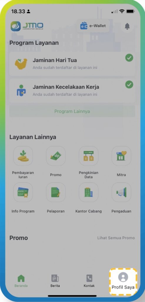 Pendaftaran Berhasil