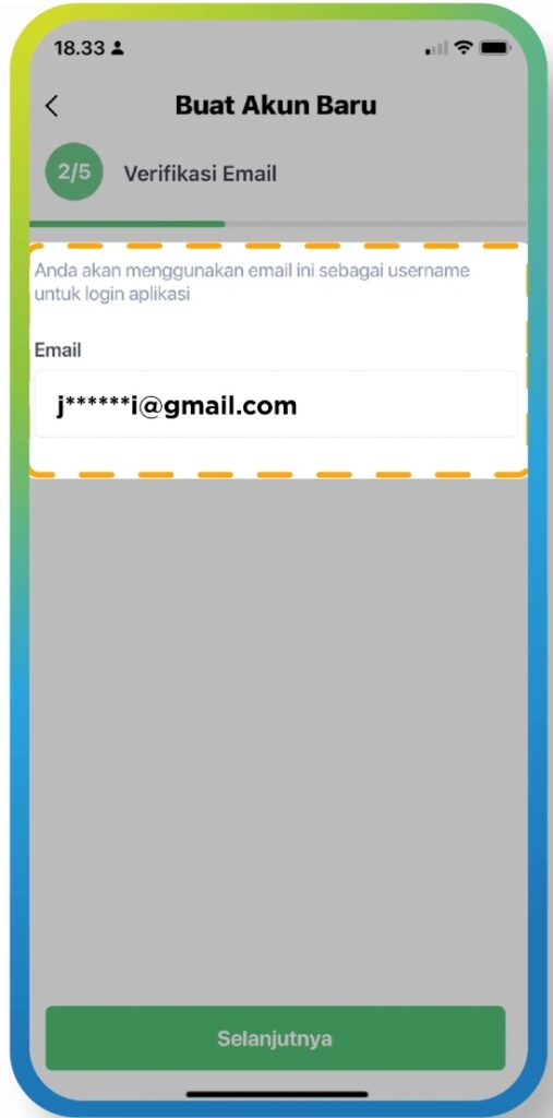 Masukkan Email Anda