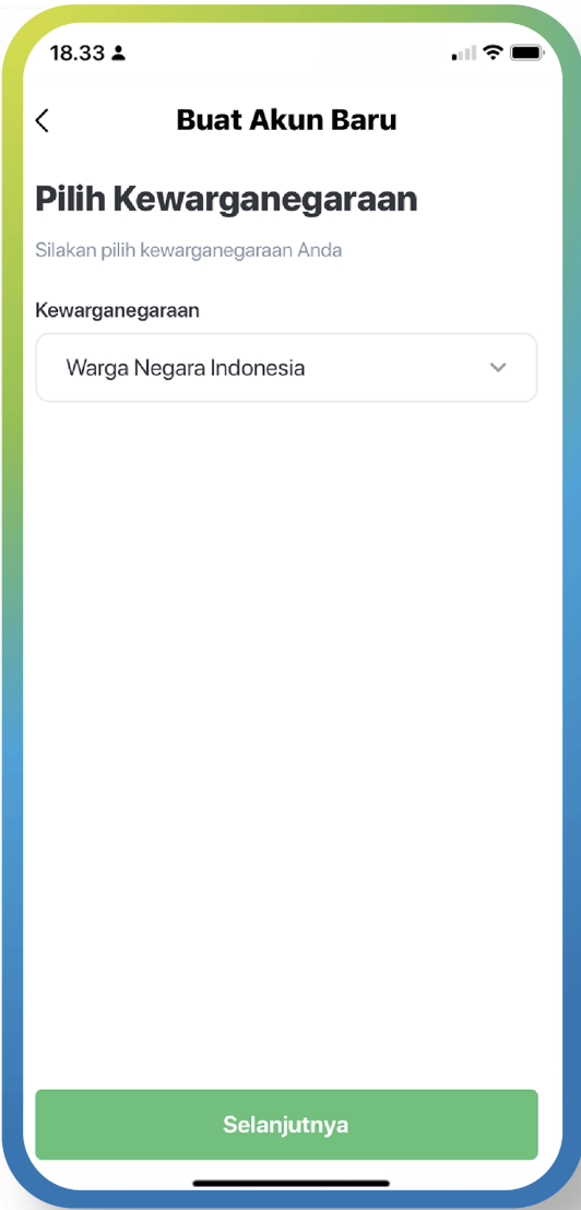 Pilih Kewarganegaraan