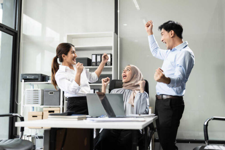 Contoh Employee Engagement