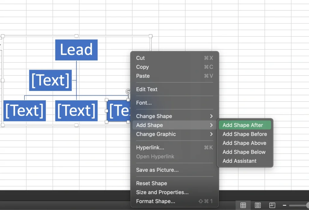 Cara Membuat Struktur Organisasi di Excel