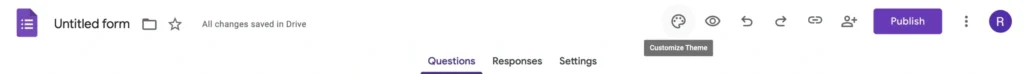 cara buat absen di google form