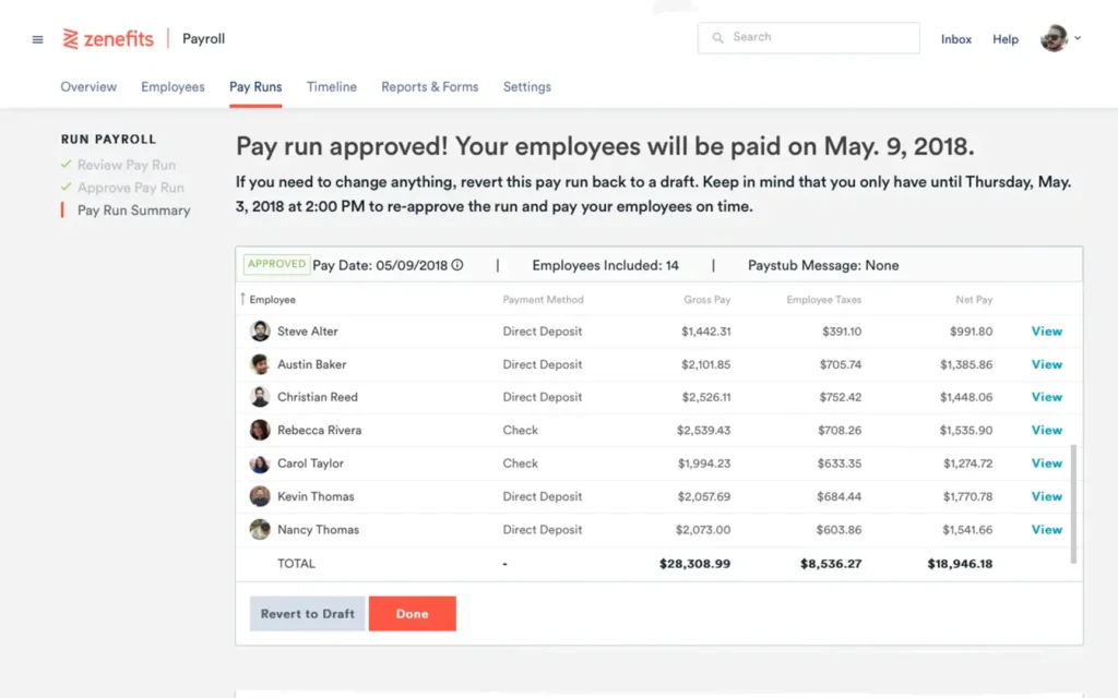 Zenefits