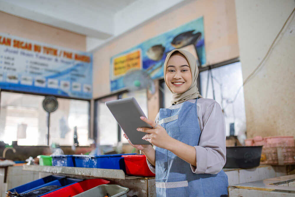 Contoh Kerja Paruh Waktu