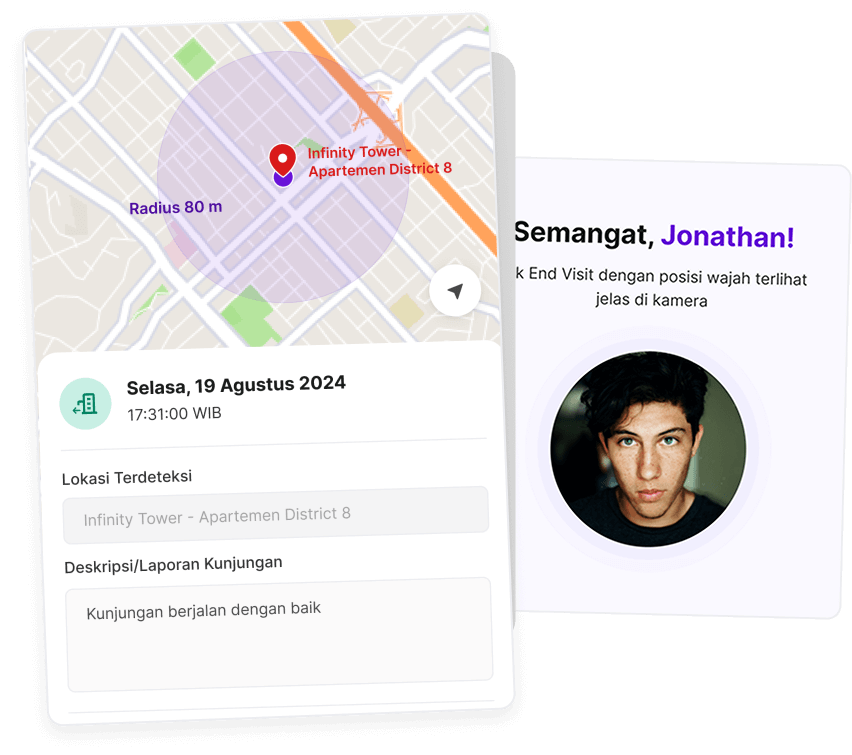 Live Attendance Pakai KantorKu HRIS