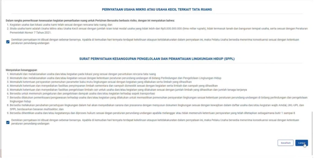 Tinjau Draft Dokumen