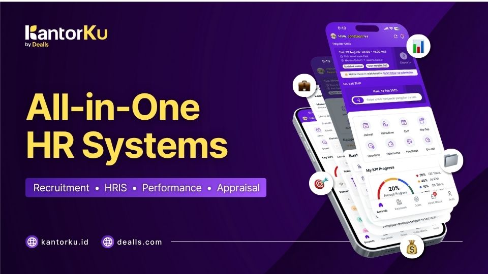 SejutaCita Resmi Luncurkan KantorKu HRIS, Sukses Gaet 5.000+ Bisnis & HR Indonesia!