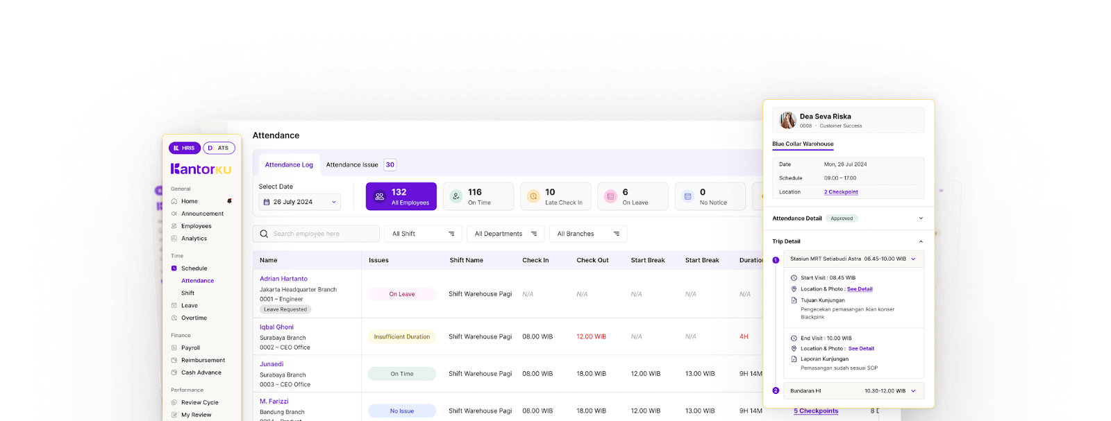 10 Software Absensi Karyawan Terbaik untuk UMKM hingga Enterprise