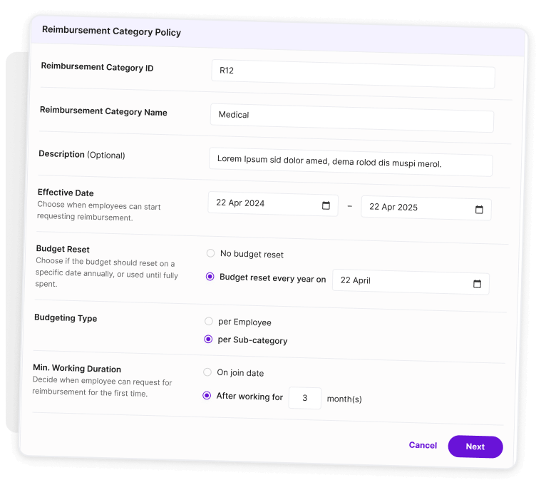 Pengajuan Reimbursement Pakai KantorKu HRIS