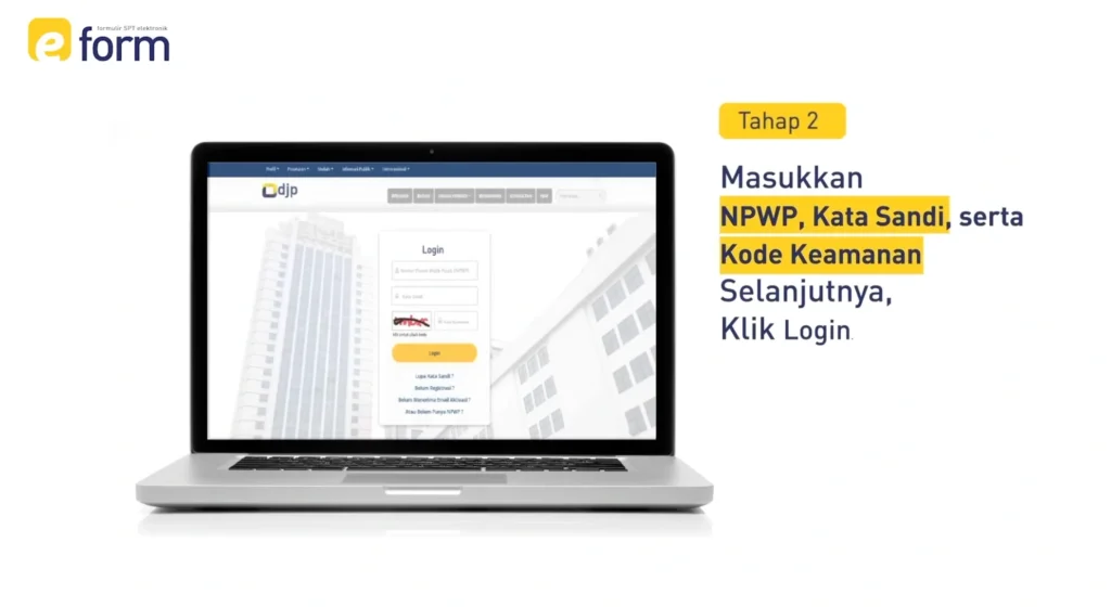 Masukkan Kredensial Akun