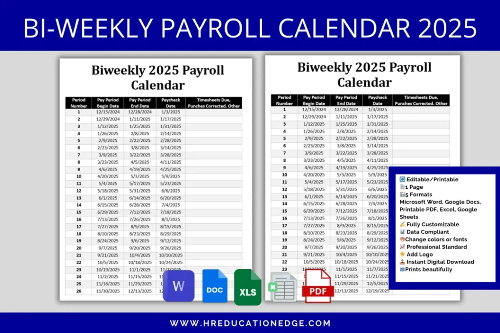 Bi-Weekly Payroll Cycle