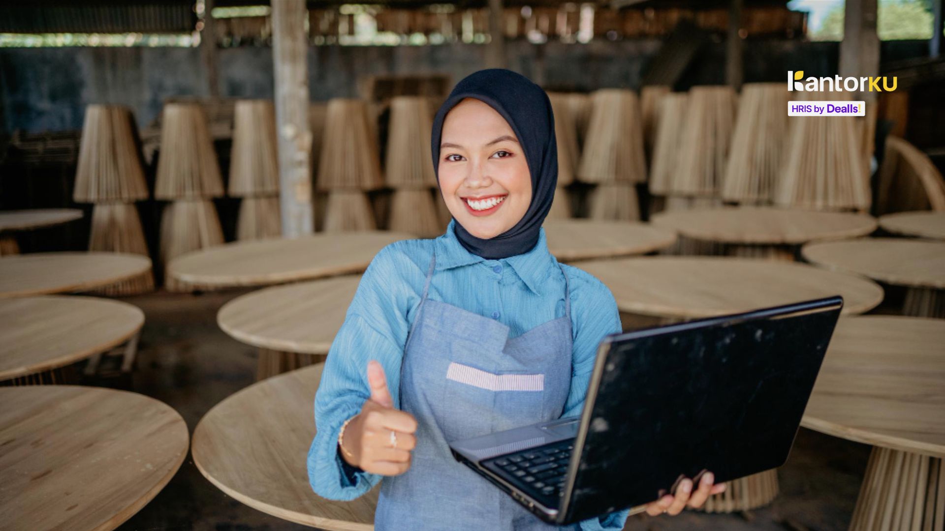 Begini Cara 5.000+ Perusahaan Indonesia Hemat Waktu Kelola SDM dengan KantorKu HRIS 