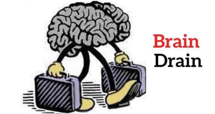 brain drain