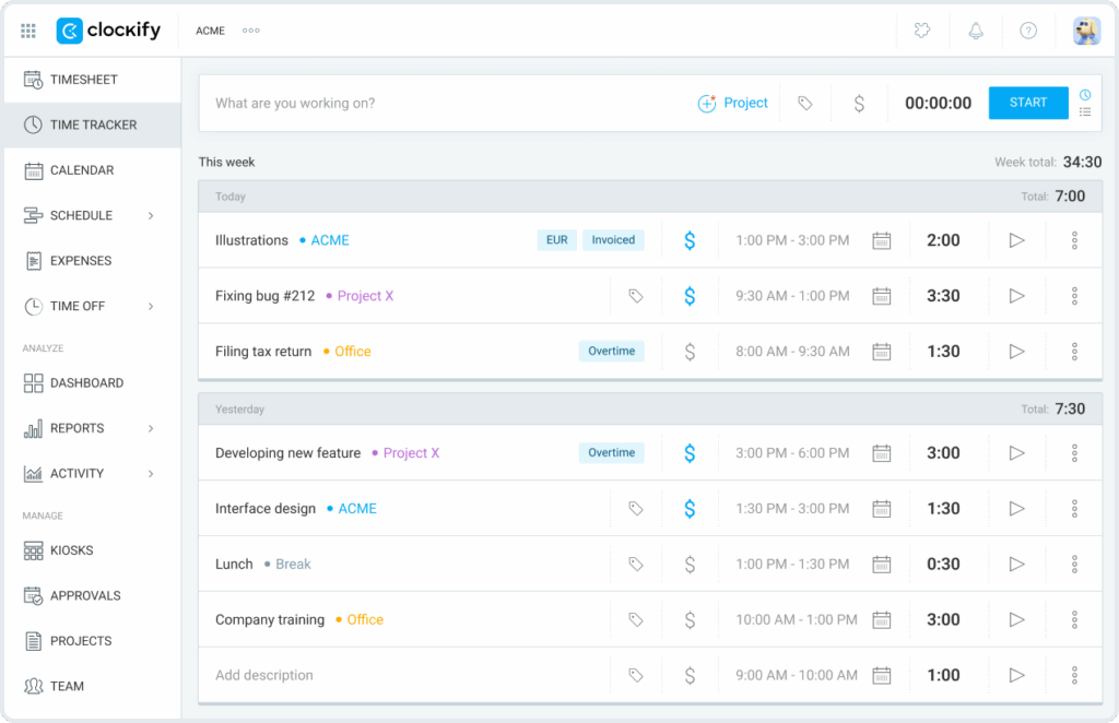 Clockify