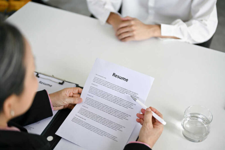 contoh surat lamaran kerja